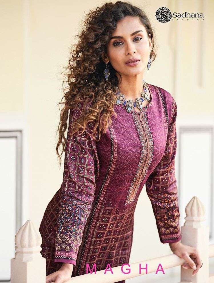 sadhana fashion megha jaam silk ladies suits wholesaler in surat