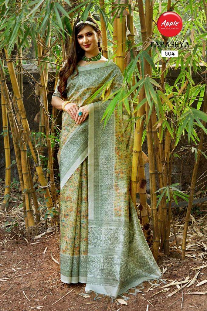 tapashya vol 6 by apple silk designer sarees