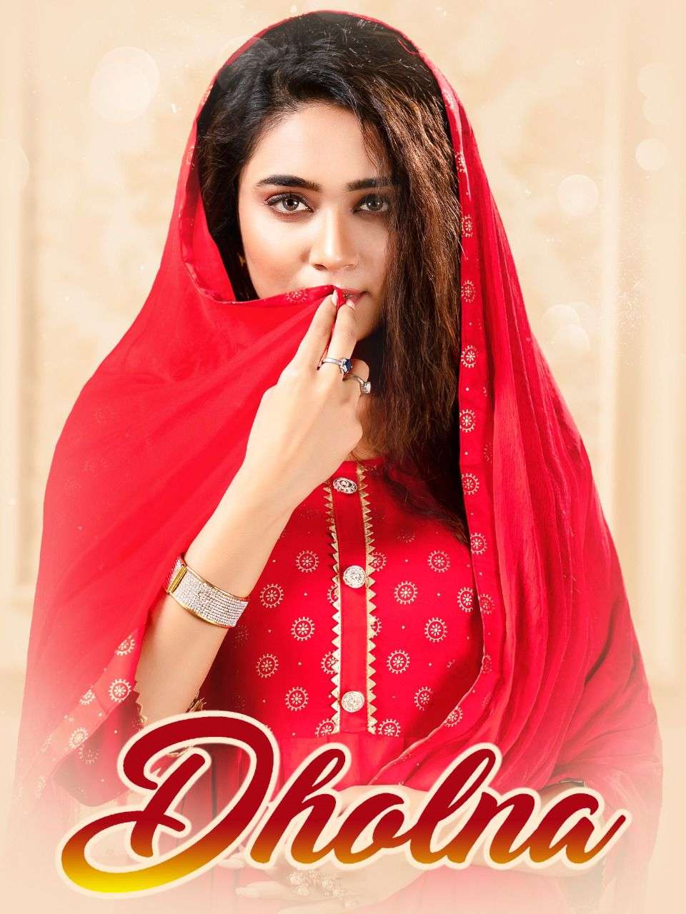 TRENDY DHOLNA RAYON PLAIN 14KG WITH  FOIL PRINT READYMADE SUIT CATALOG 