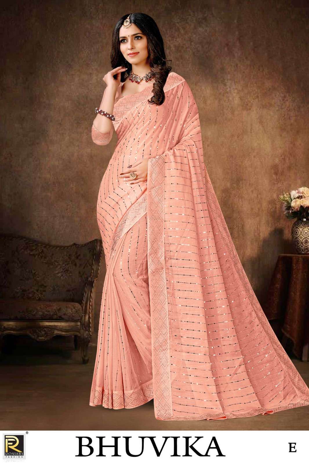 Bhuvika by ranjna saree bollywood style saree collection 