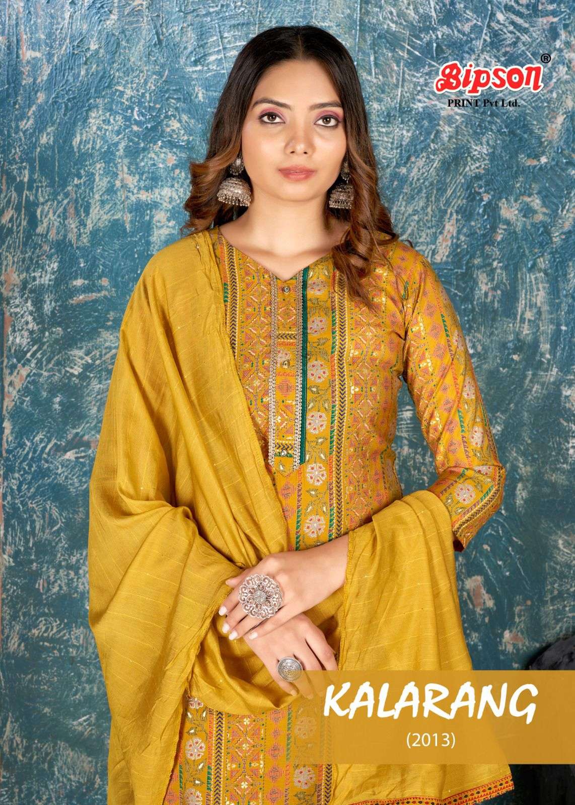 bipson factory outlet launched kalarang 2012-2013 latest fancy salwar kameez