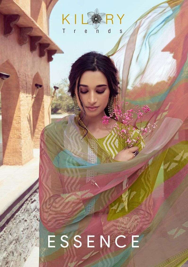 kilory trends essence lawn cotton salwar suit collection