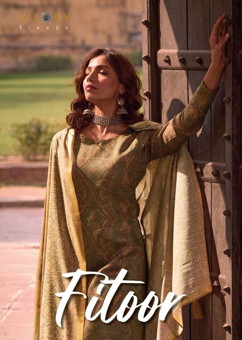 kilory trends fitoor jaam cotton fancy digital print salwar kameez material