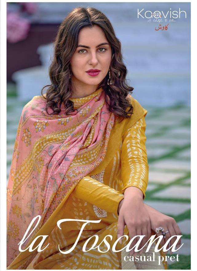 kilory trendz la joscana lawn cotton summer wear unstitched suits 