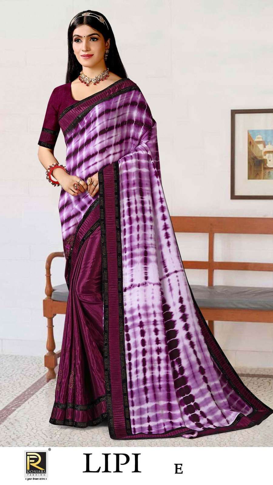 Lipi by ranjna saree bollywood style designer saree collection 