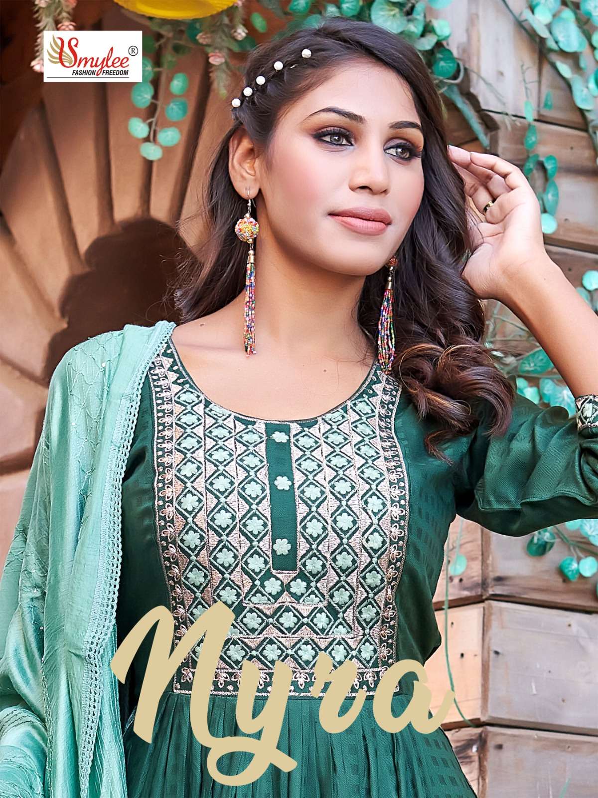 nyra by rung rayon work readymade nyra cut salwar kameez