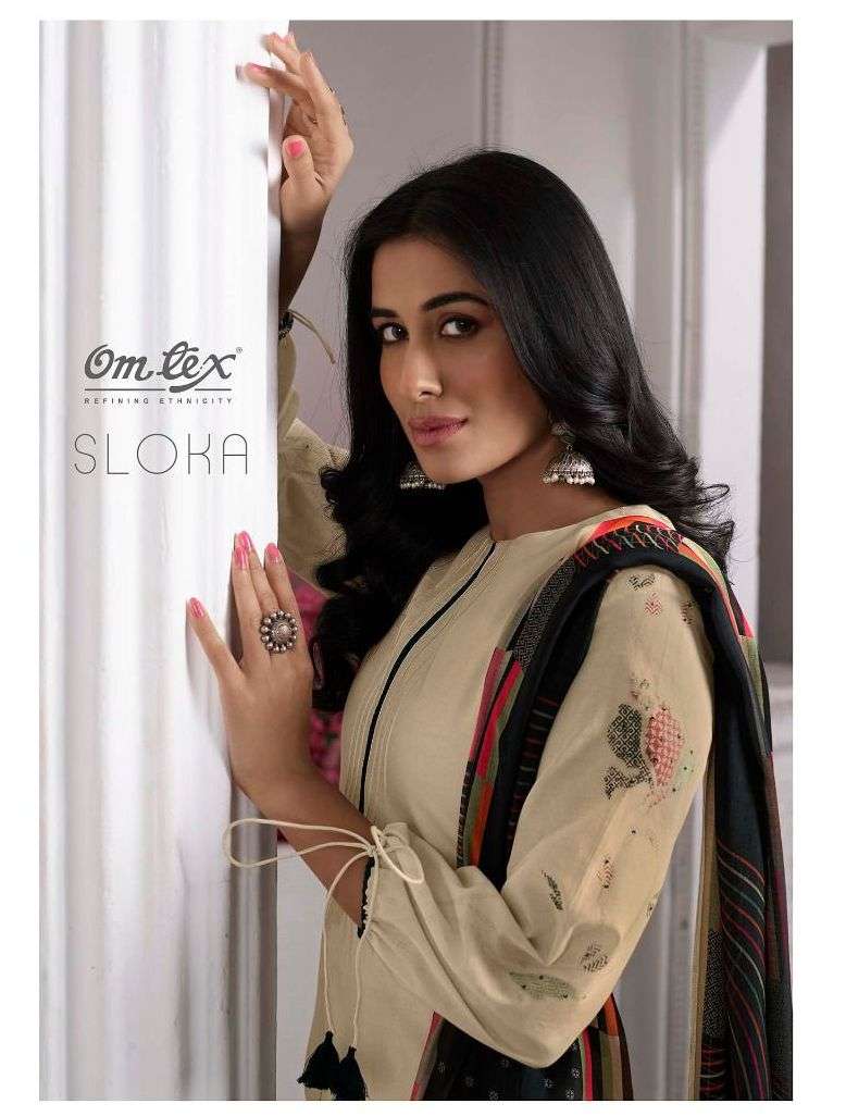 omtex sloka lawn cotton digital printed suits wholesale 