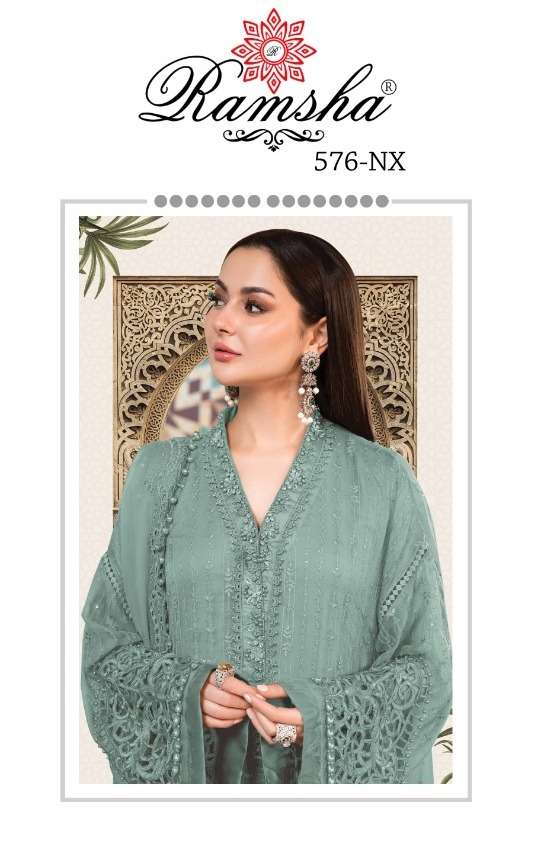 ramsha 576 nx elegant pakistani eid special dresses online supplier