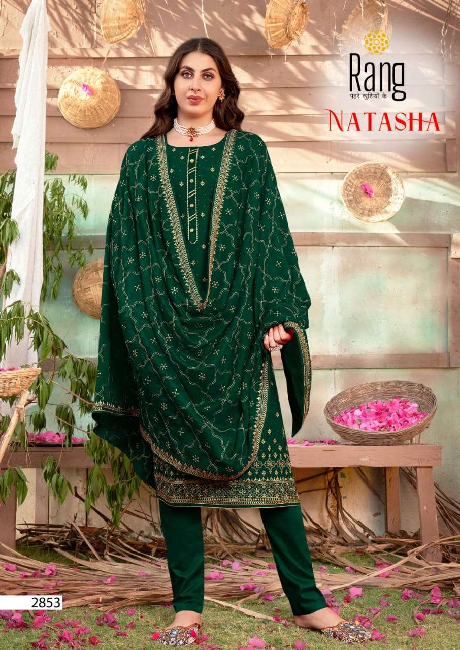 rang natasha vichitra silk ladies suits 