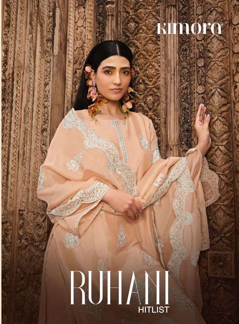 ruhani hit list by kimora designer amazing salwar kameez material