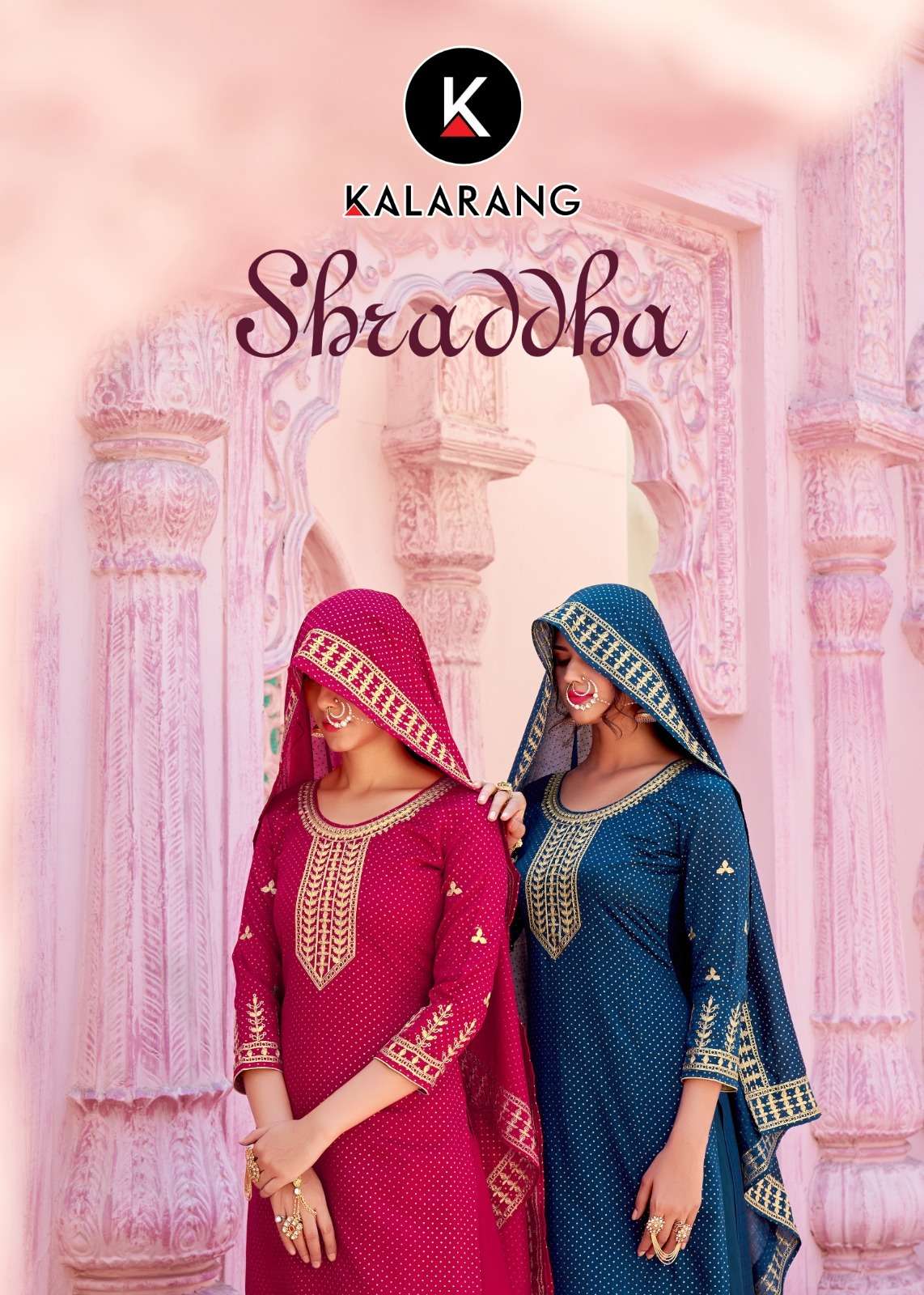 shraddha by kalarang silk unstitched suits for ladies 