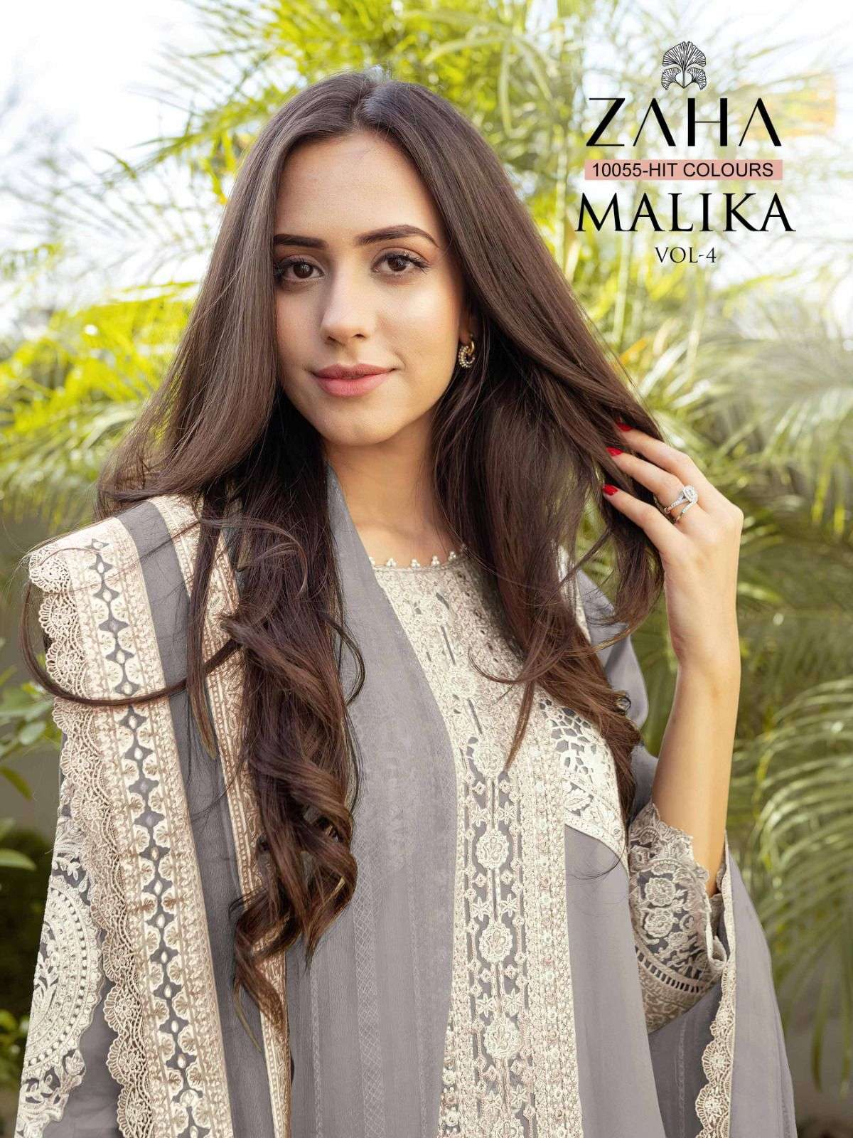 zaha malika vol 4 10055 ijkl pakistani dresses wholesale 