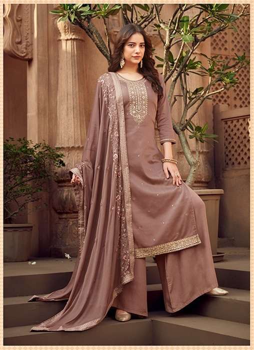 aakarsh by kalarang designer event wear salwar kameez collection