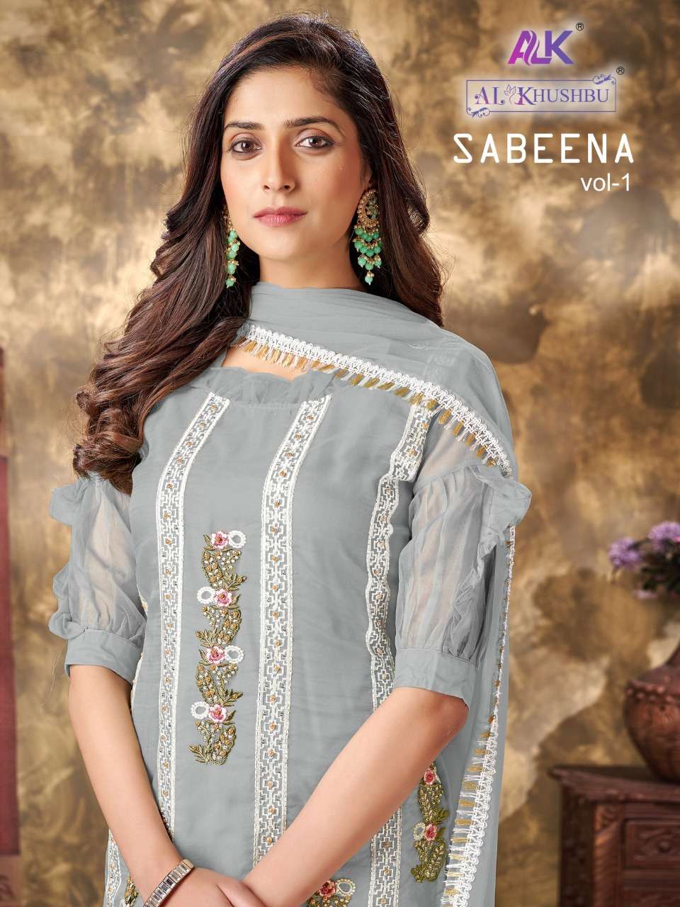 al khushbu sabeena 4028 abc readymade pakistani dress 