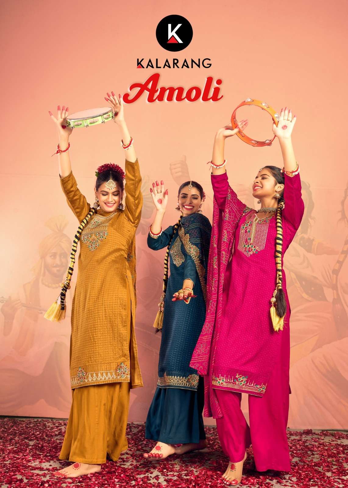 amoli by kalarang function wear salwar kameez collection