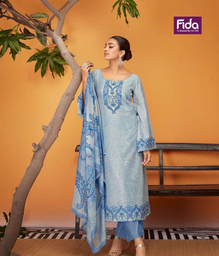 isha by fida karachi cotton digital salwar kameez 