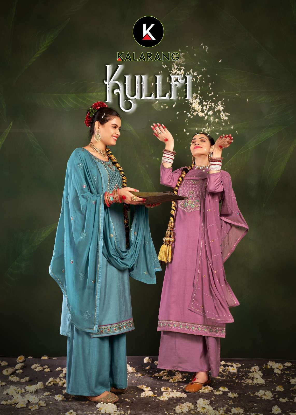 kalarang launch kullfi designer festival wear salwar kameez