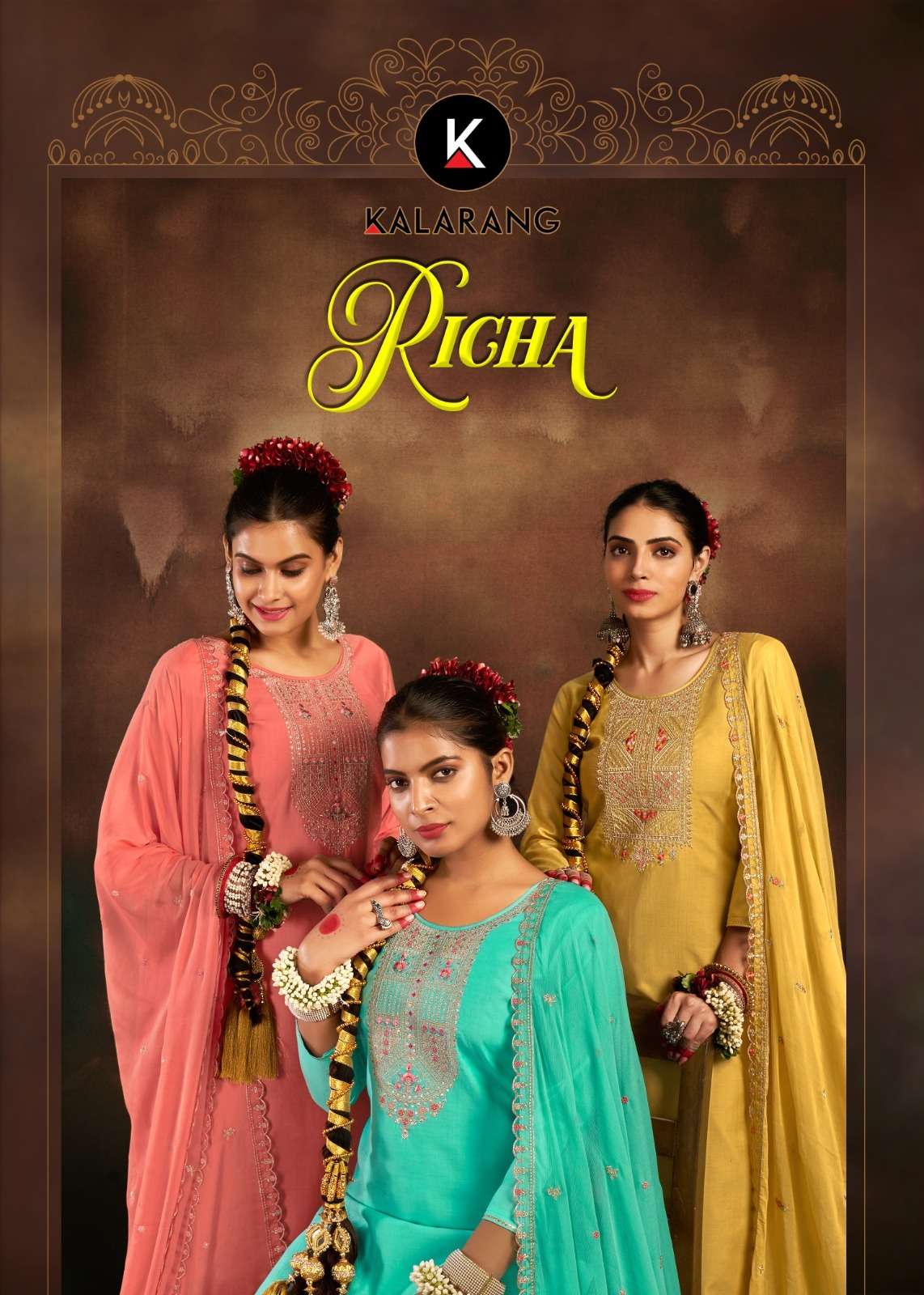 kalarang launch richa unstitch function wear salwar kameez