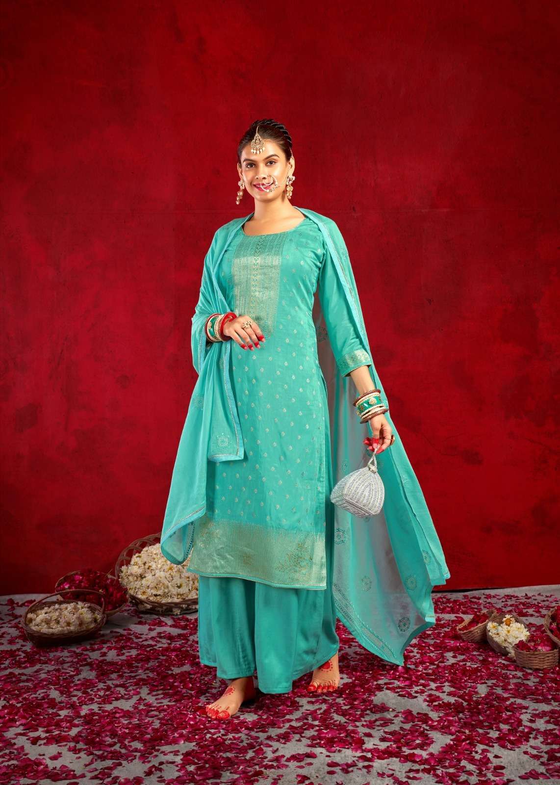 kanchan by kalarang latest designer salwar suit whoelsaler 