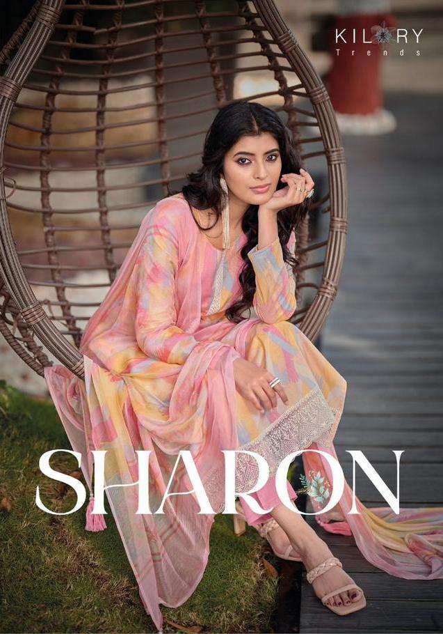 kilory trends present sharon unstitch casual wear salwar kameez