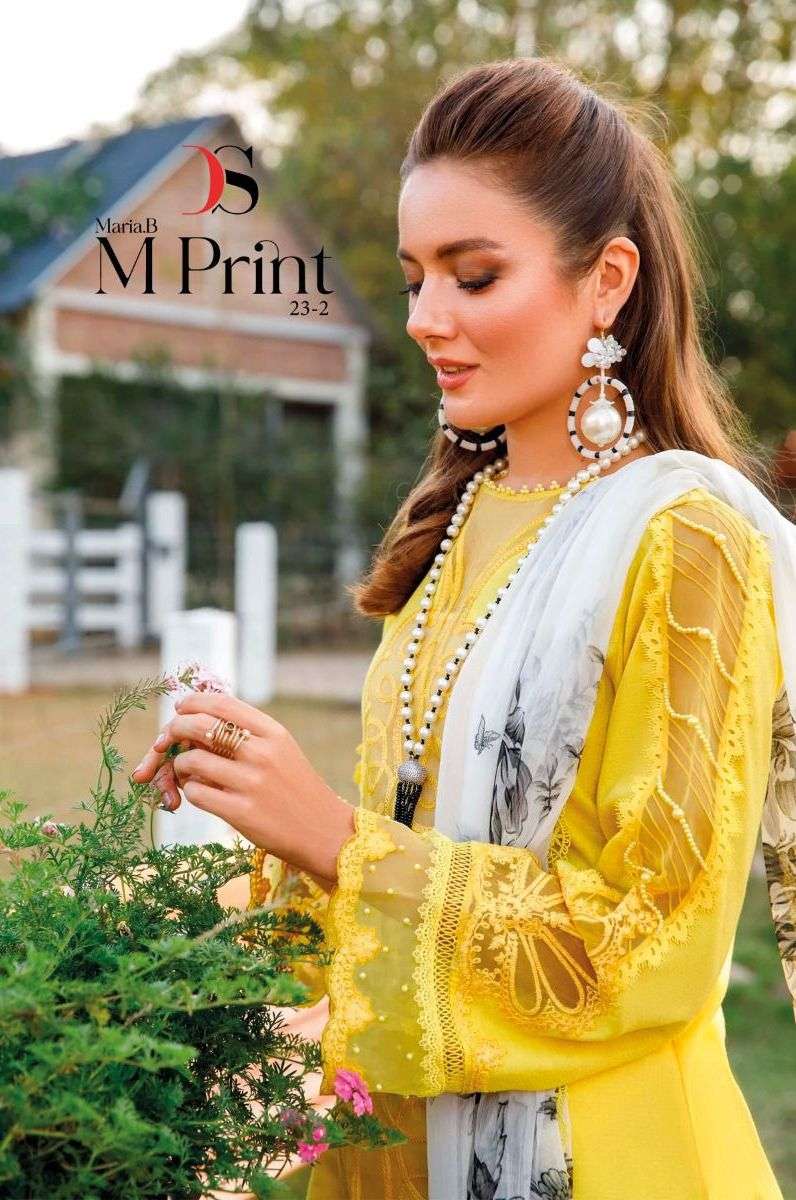 maria b m print 23 vol 2 by deepsy suit beautiful digital pakistani suit  