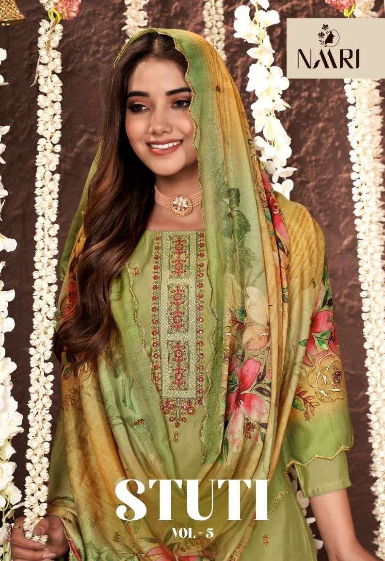 naari stuti vol 5 fancy salwar kameez whoelsaler 