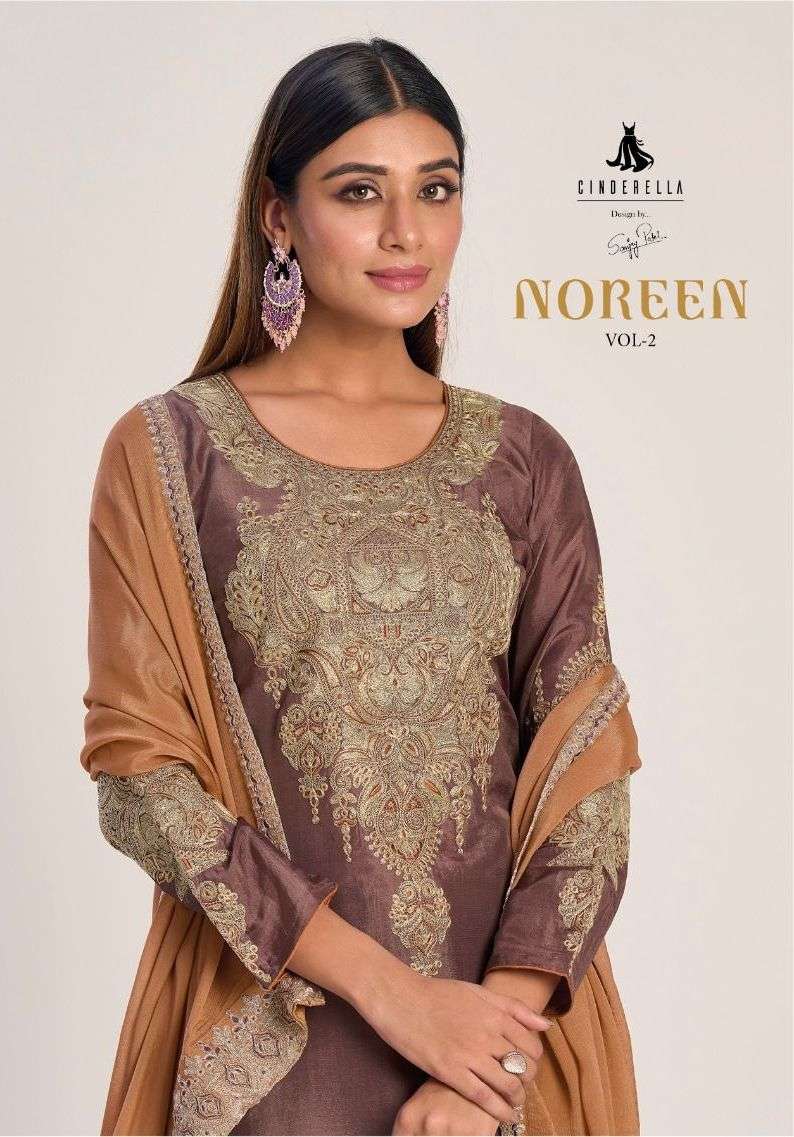 noreen vol 2 by cinderella designer salwar kameez collection