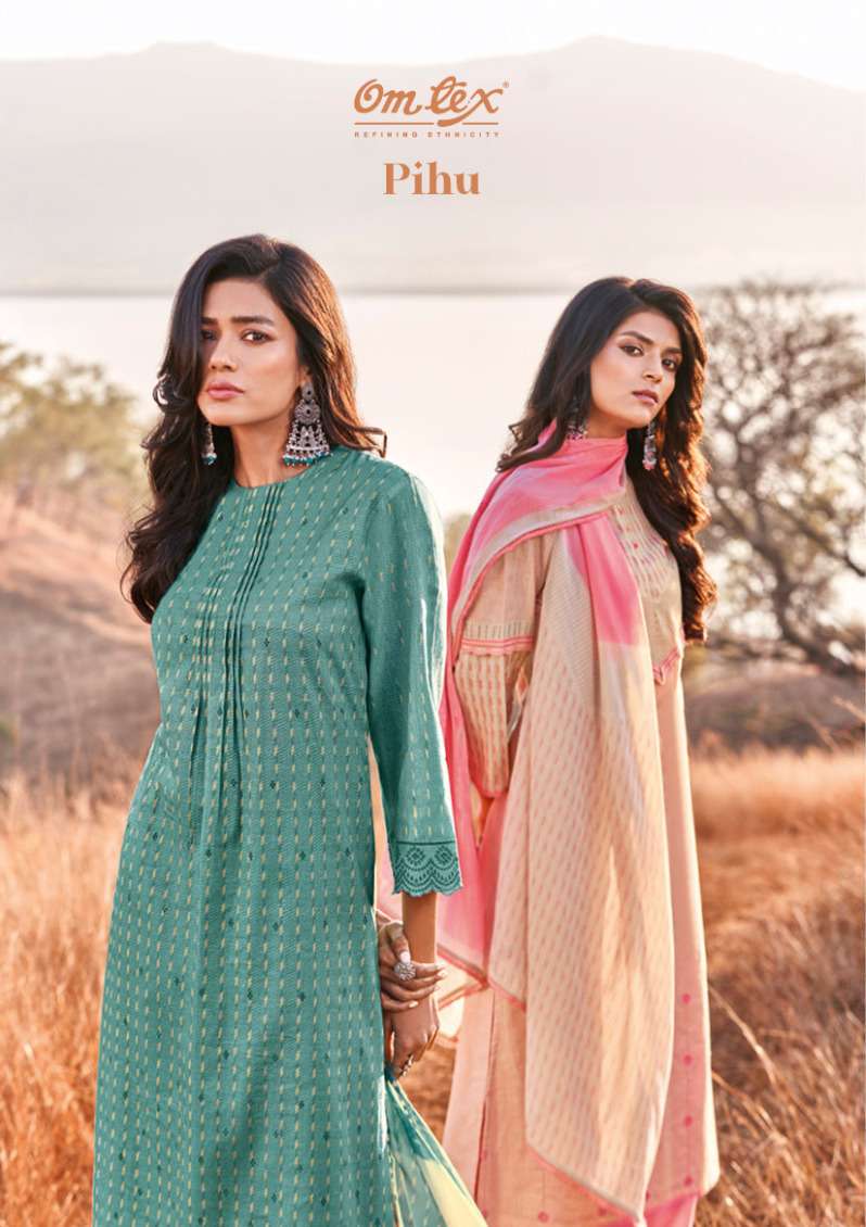 omtex present pihu digital casual wear salwar kameez material 