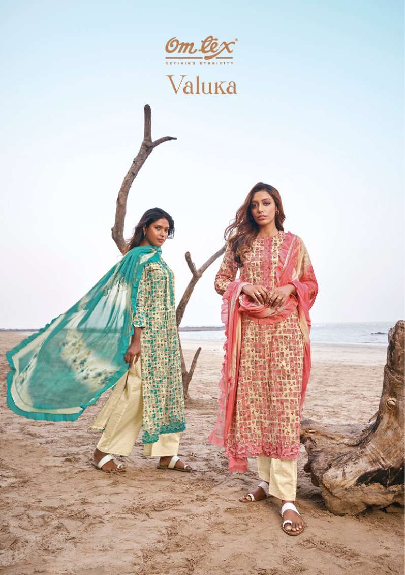 omtex valuka digital print casual wear salwar kameez wholesaler