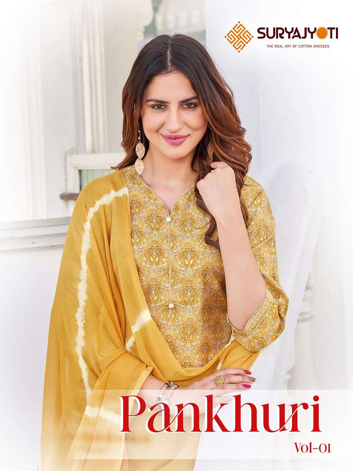 pankhuri vol 1 by larqi suryajyoti readymade casual wear salwar kameez 