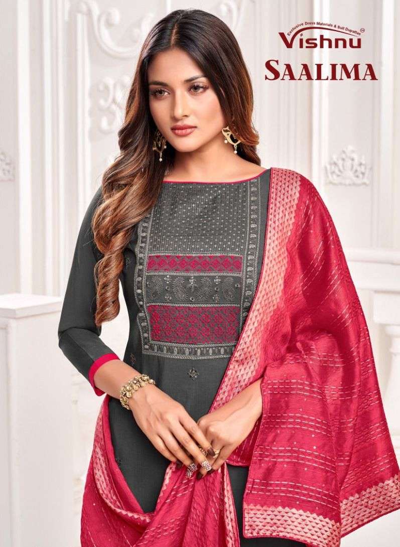 saalima by vishnu silk designer salwar kameez 