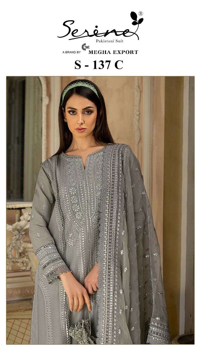 serine 137 megha export designer pakistani suit 