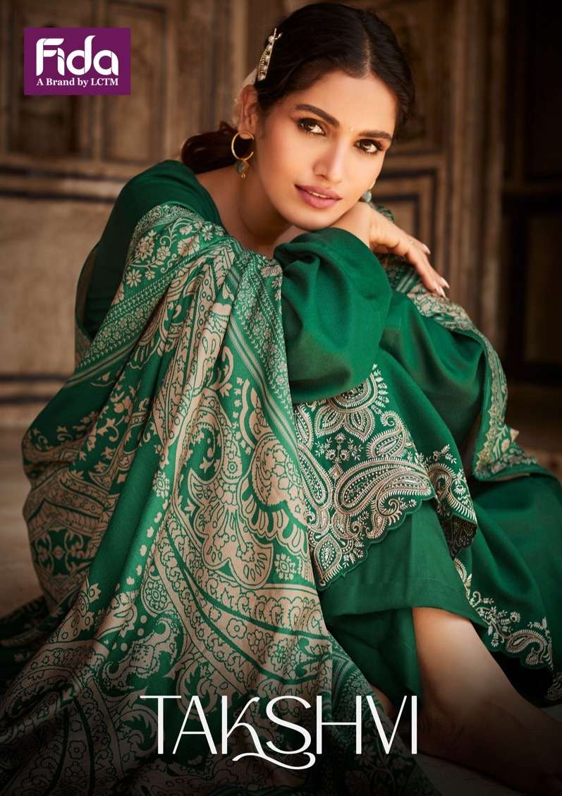 takshvi by fida fancy embroidery work salwar kameez