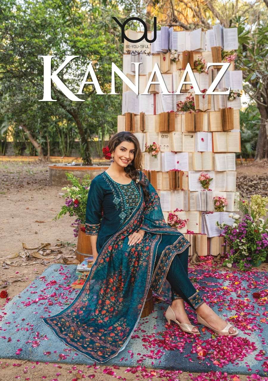 wanna kanaaz readymade designer kurti with pant and digital dupatta