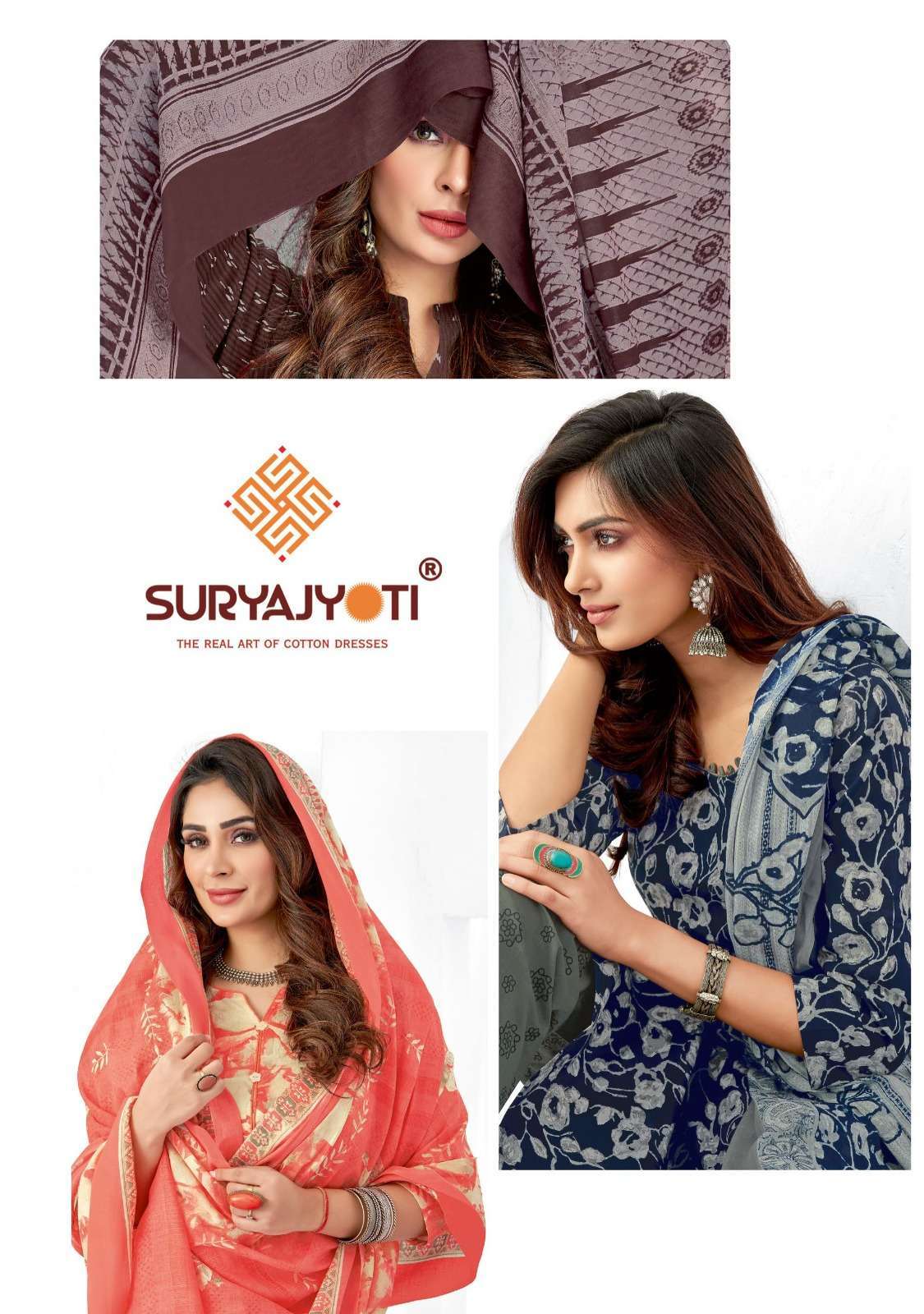 zion cotton vol 14 by suryajyoti readymade printed salwar kameez 