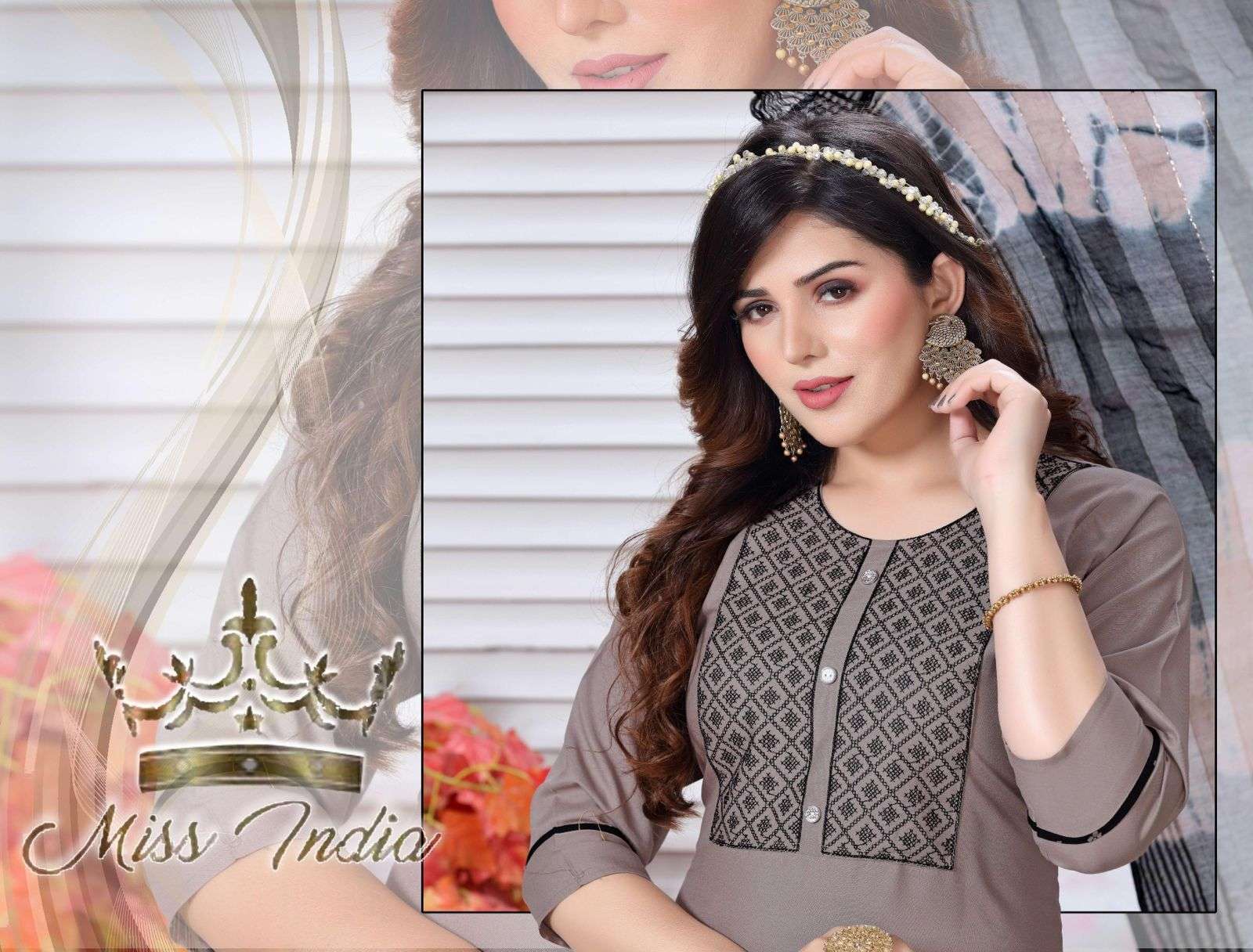 BEAUTY QUEEN MISS INDIA 14 Kg Heavy Rayon READYMADE PATIYALA SUIT CATALOG WHOLESALER BEST RATE