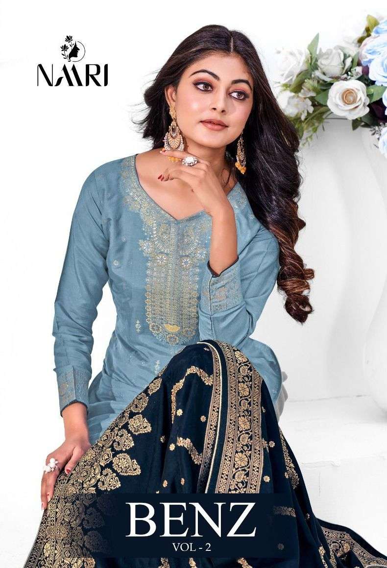 benz vol 2 by naari function wear indian salwar kameez collection 