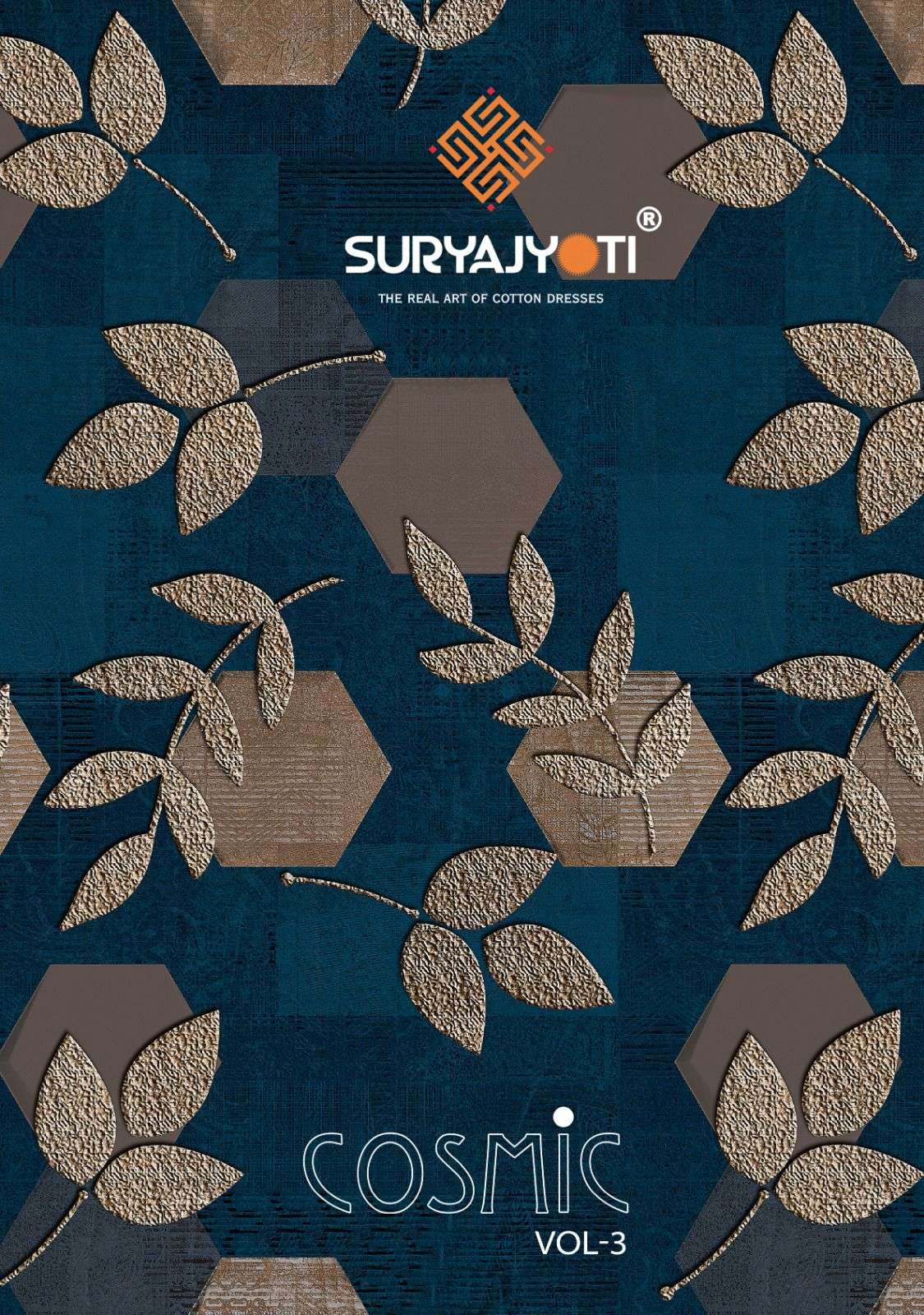 cosmic vol 3 by suryajyoti amazing printed readymade salwar kameez