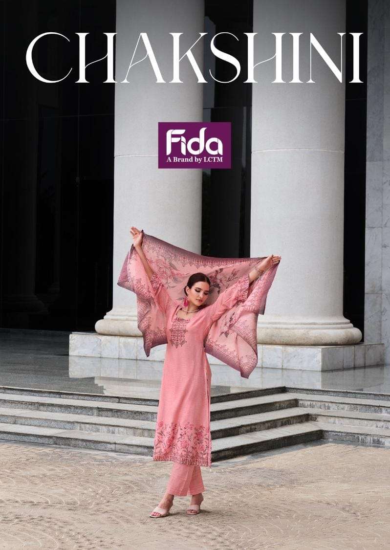 fida present chakshini designer printed pakistani salwar kameez collection 