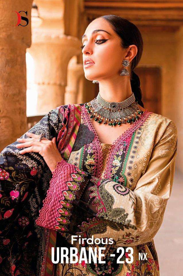 firdous urbane 23 nx by deepsy suits exclusive designer printed salwar kameez material 