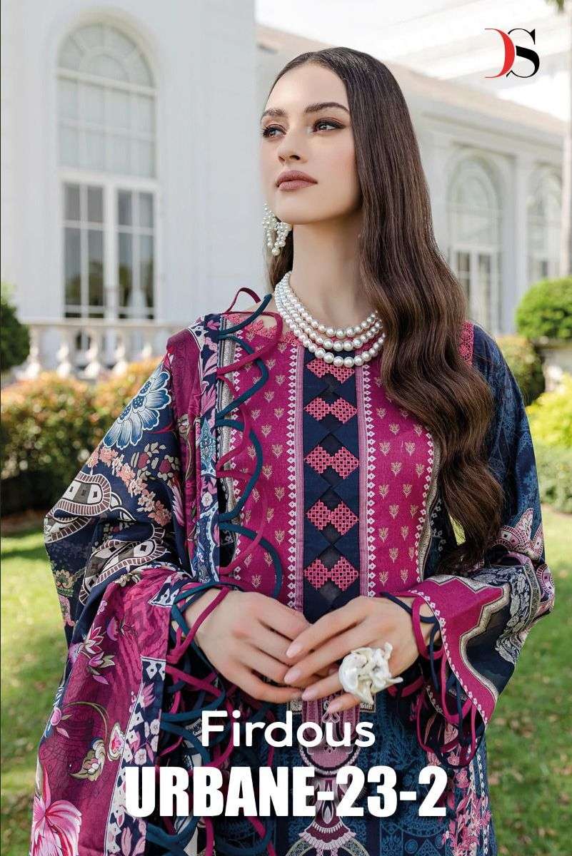 firdous urbane 23 vol 2 by deepsy suit exclusive digital party wear pakistani suit collection 