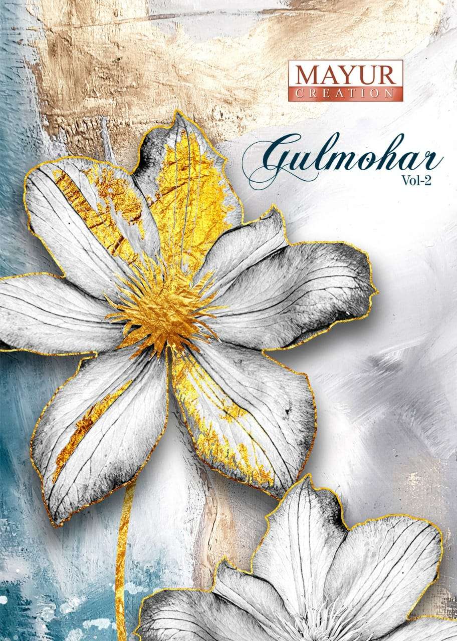 gulmohar vol 2 by mayur creation readymade adorable salwar kameez