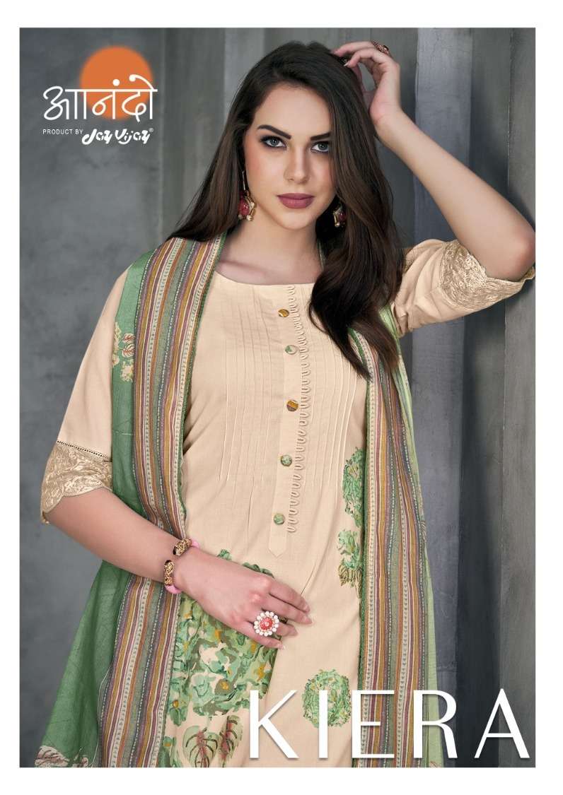 jay vijay anando kiera 3074 fabulous printed salwar kameez collection 