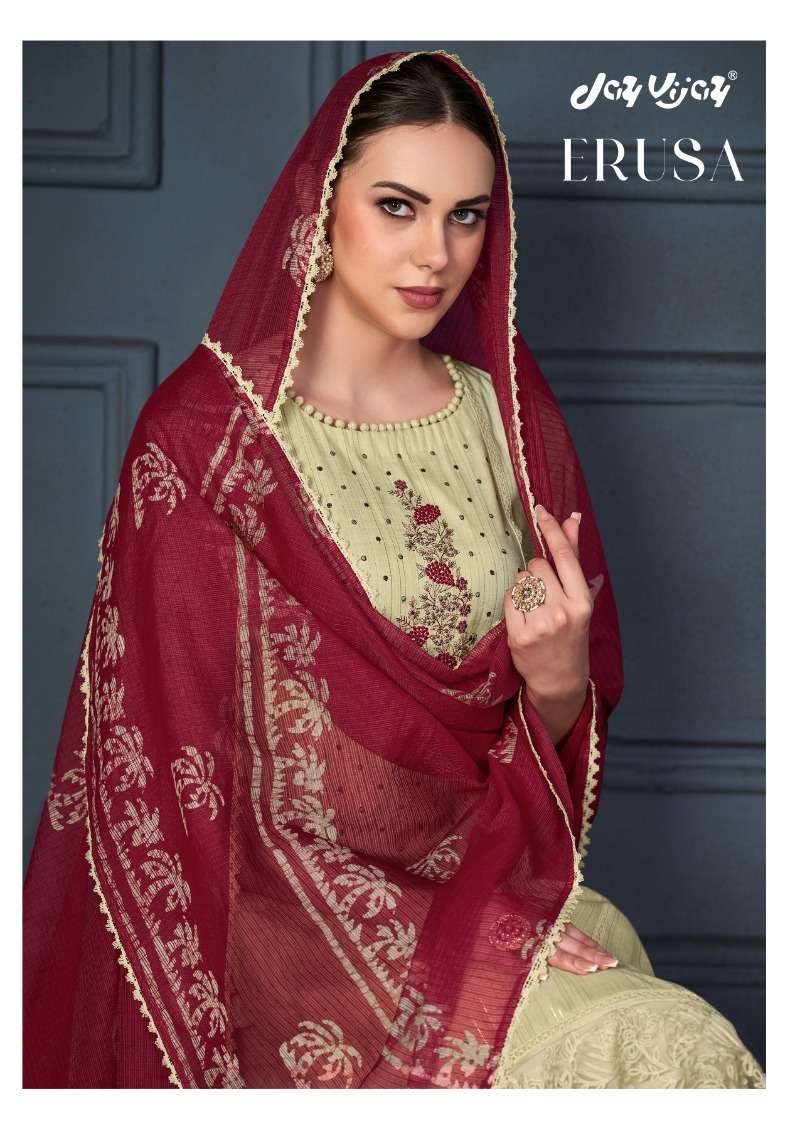 jay vijay present erusa amazing designer salwar kameez collection 