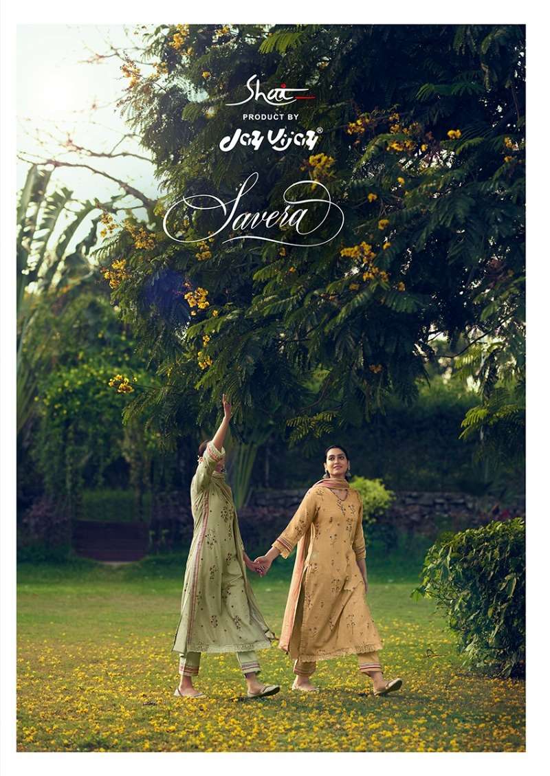 jay vijay shai present savera designer amazing salwar kameez collection 