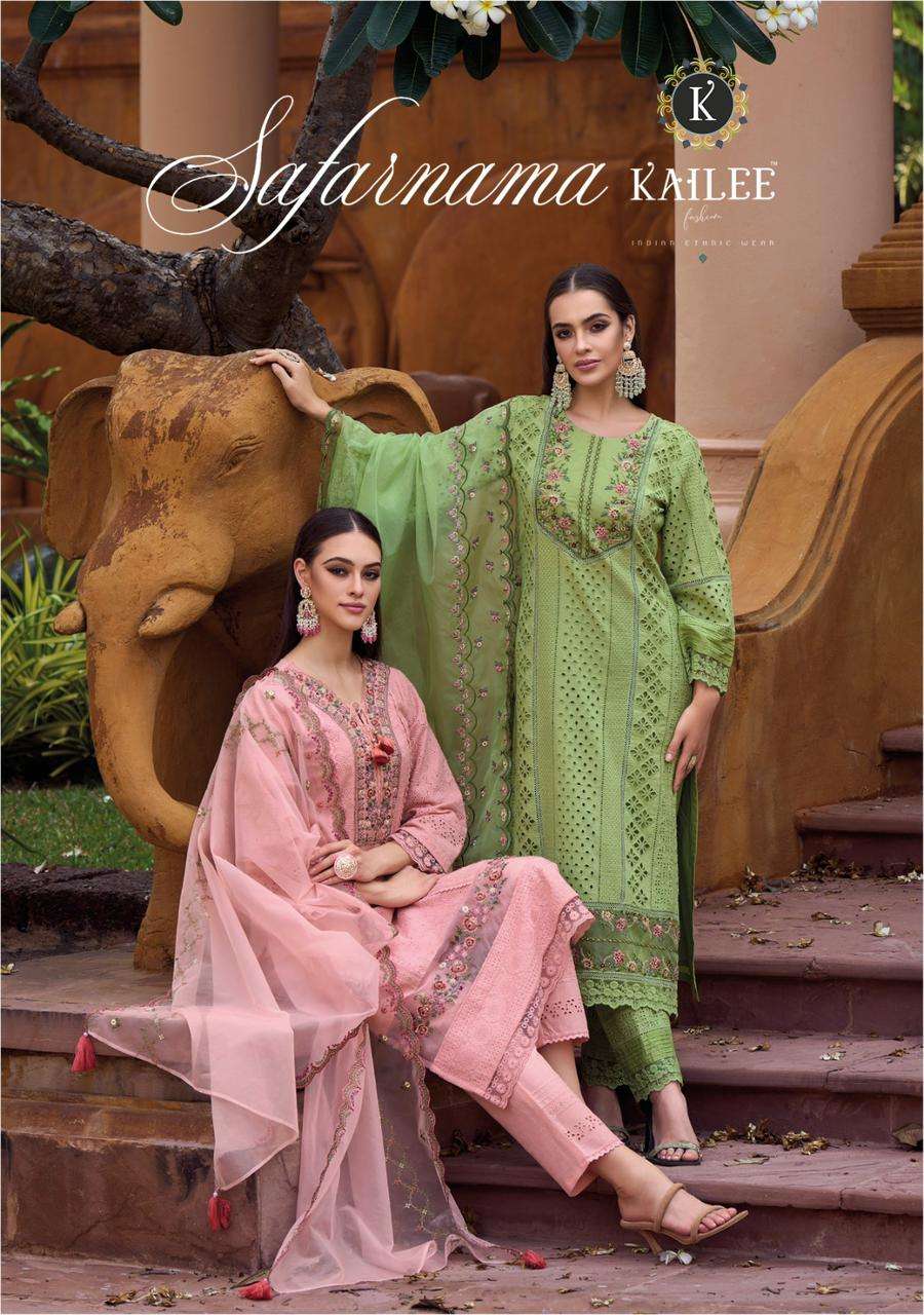 kailee fashion safarnama readymade designer beautiful salwar kameez