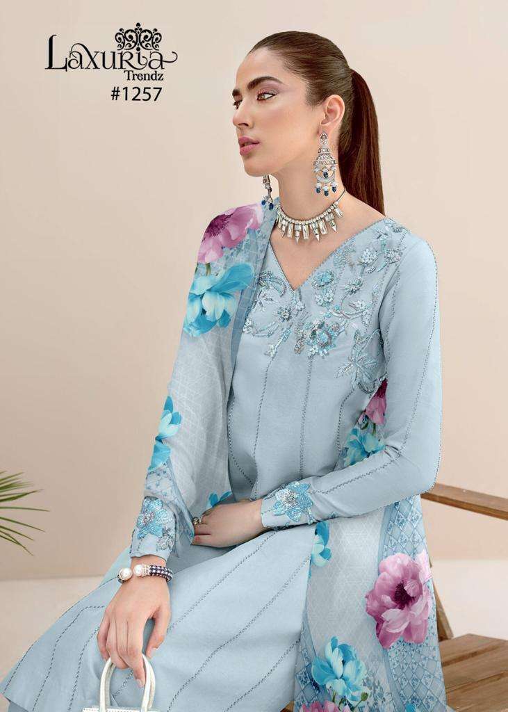 laxuria 1257 designer full stitch pakistani salwar kameez