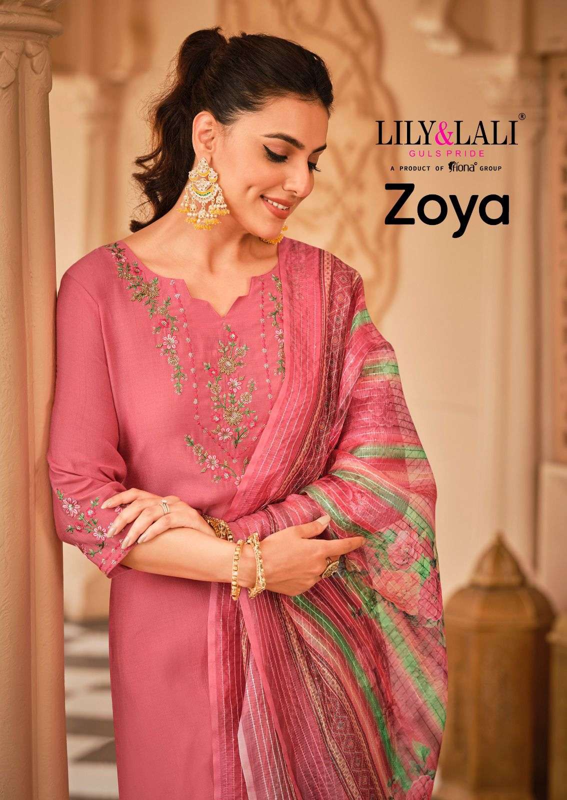 lily & lali present zoya designer amazing readymade salwar kameez 