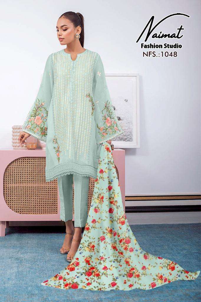 nfs 1048 by naimat fashion readymade embroidered classy pakistani suit 