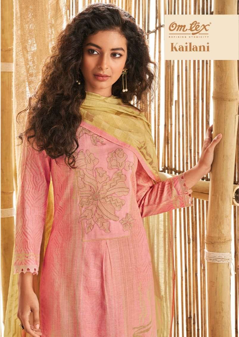 omtex present kailani casual wear salwar kameez collection 